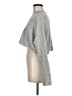 Bershka Metallic Gray Pullover Sweater Size M - photo 5