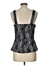 Express Black Sleeveless Top Size L - photo 2