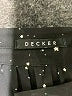 decker 100% Polyester Stars Black Sleeveless Blouse Size M - photo 7