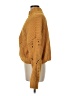 Hyfve 100% Polyester Gold Turtleneck Sweater Size M - photo 5