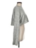 Bershka Metallic Gray Pullover Sweater Size M - photo 4