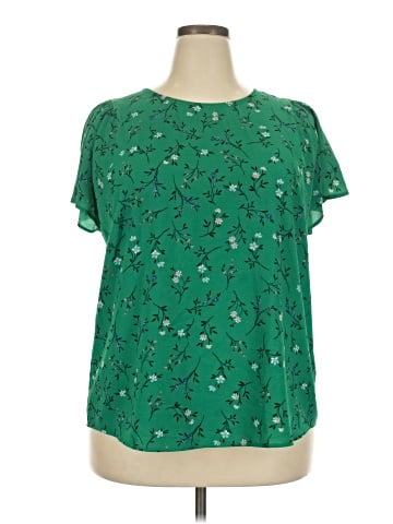 CeCe Short Sleeve Blouse (view 1)
