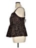 Torrid Brown Sleeveless Top Size 1X Plus (1) - photo 5