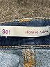 Sol Solid Blue Jeans Size 25 waist - photo 7