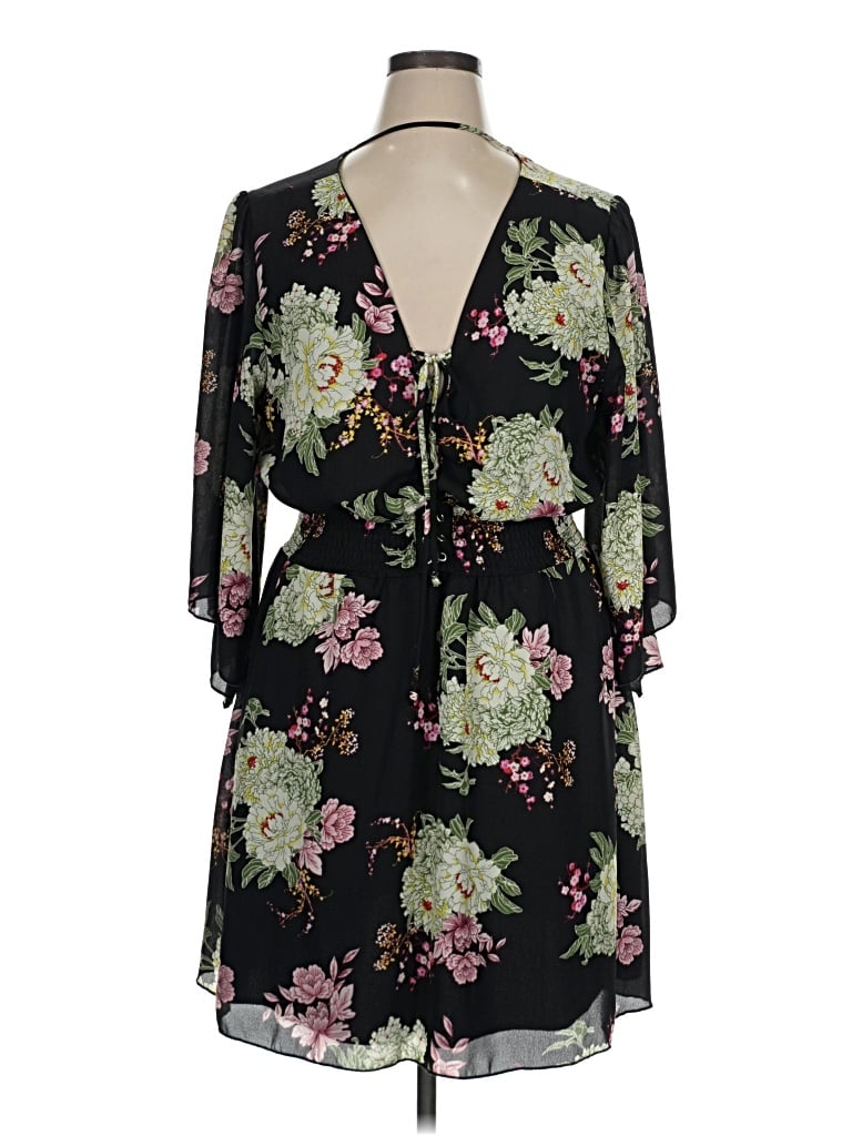 Pre-owned Maurices Casual Dress In Black