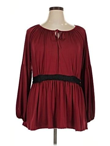 Kaktus Long Sleeve Blouse (view 1)