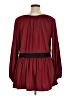 Kaktus Burgundy Long Sleeve Blouse Size 1X - photo 2
