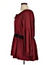 Kaktus Burgundy Long Sleeve Blouse Size 1X - photo 5