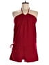 No Boundaries 100% Polyester Red Romper Size M - photo 1