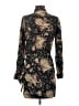 Sézane 100% Cotton Paisley Black Cocktail Dress Size EU (FR) 36 / US 4 - photo 2