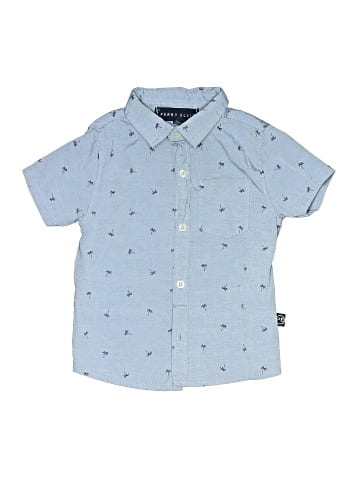Perry Ellis Short Sleeve Button-Down Shirt (view 1)