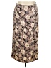 Full Tilt 100% Polyester Floral Brown Formal Skirt Size XXL - photo 1