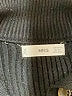 MNG Stripes Black Turtleneck Sweater Size XS - photo 7