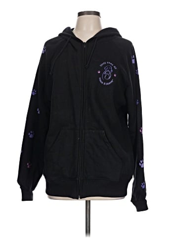 The Animal Rescue Site Zip Up Hoodie (view 1)