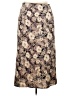 Full Tilt 100% Polyester Floral Brown Formal Skirt Size XXL - photo 2