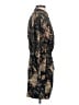 Sézane 100% Cotton Paisley Black Cocktail Dress Size EU (FR) 36 / US 4 - photo 4