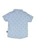 Perry Ellis Stars Blue Short Sleeve Button-Down Shirt Size 3T - photo 2