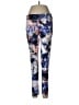 Adidas Print Blue Active Pants Size M - photo 1