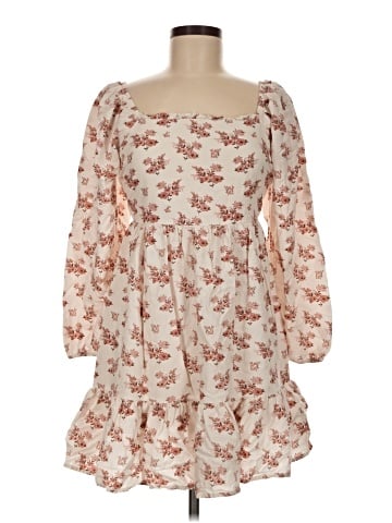 Celebrity Pink Casual Dress (view 1)