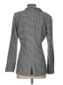 by the way. 100% Cotton Houndstooth Gray Blazer Size XS - photo 2
