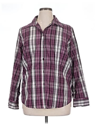 White Stag 3/4 Sleeve Blouse (view 1)