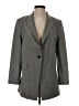 Theory Gray Wool Blazer Size 12 - photo 1
