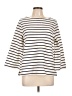 Old Navy Ivory 3/4 Sleeve Top Size L - photo 1