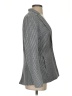 by the way. 100% Cotton Houndstooth Gray Blazer Size XS - photo 4