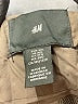 H&M 100% Polyamide Solid Green Windbreaker Size 3X - photo 6