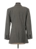 Theory Gray Wool Blazer Size 12 - photo 2