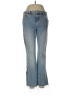 Free People Hearts Blue Jeans Size 29 waist - photo 1