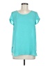Decree 100% Polyester Teal Short Sleeve T-Shirt Size M - photo 1