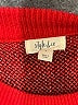 Style&Co Plaid Red Pullover Sweater Size L - photo 7