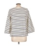 Old Navy Ivory 3/4 Sleeve Top Size L - photo 2