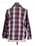 White Stag Plaid Purple 3/4 Sleeve Blouse Size 1X - photo 2