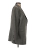 Theory Gray Wool Blazer Size 12 - photo 4