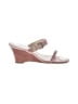 Worthington 100% Leather Pink Wedges Size 9 - photo 1