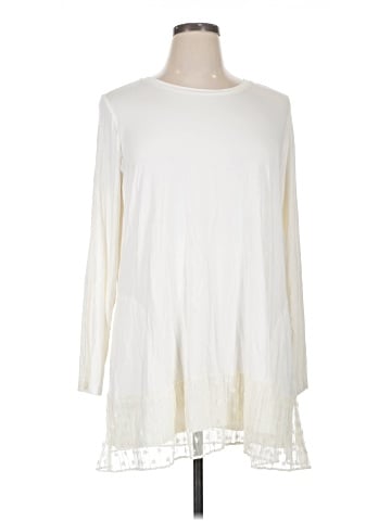 LOGO by Lori Goldstein Casual Dress (view 1)