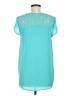 Decree 100% Polyester Teal Short Sleeve T-Shirt Size M - photo 2