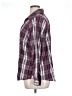 White Stag Plaid Purple 3/4 Sleeve Blouse Size 1X - photo 5