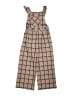 Peppermint Brown Overalls Size 7 - 8 - photo 1