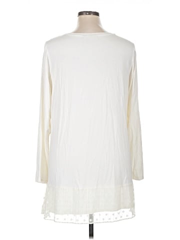 LOGO by Lori Goldstein Casual Dress (view 2)