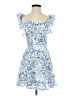 Mi ami Paisley Blue Cocktail Dress Size XS - photo 1
