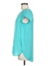 Decree 100% Polyester Teal Short Sleeve T-Shirt Size M - photo 5