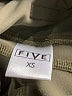 FIVE Solid Green Shorts Size XS - photo 4