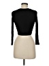 Skylar + Madison Black 3/4 Sleeve T-Shirt Size M - photo 2