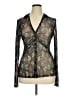 Natural Life Black Long Sleeve Blouse Size XL - photo 1
