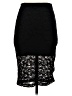 H&M Black Formal Skirt Size XS - photo 2