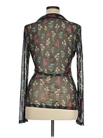 Natural Life Long Sleeve Blouse (view 2)