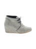 TOMS Tweed Gray Wedges Size 9 - photo 1